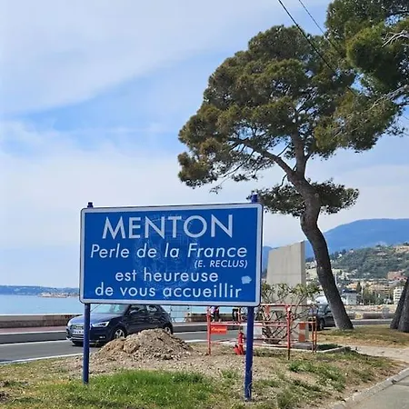 Lägenhet L'onda, Cosy 2 Pieces A Proches Plages Menton