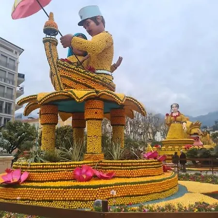 L'onda, Cosy 2 Pieces A Proches Plages Menton