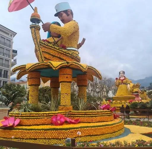 L'onda, Cosy 2 Pieces A Proches Plages Menton