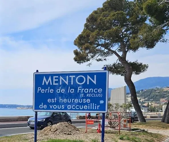 Apartamento L'onda, Cosy 2 Pieces A Proches Plages Menton